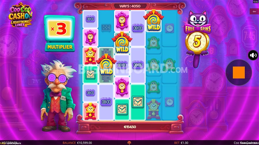 Caishen Wins สูตร